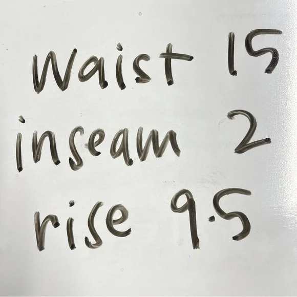 One Teaspoon Blue Jean Shorts - Picture 10 of 11